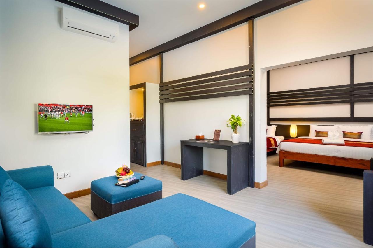 Reveal Angkor Hotel Ciudad de Siem Riep Exterior foto