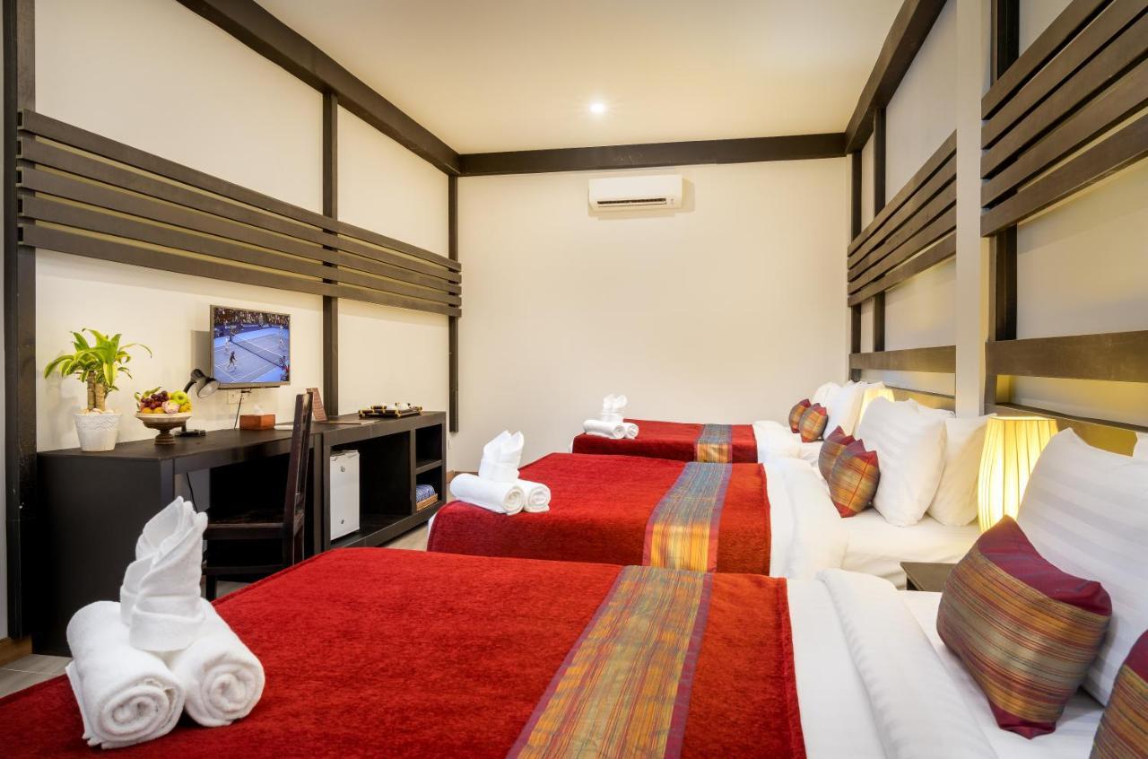 Reveal Angkor Hotel Ciudad de Siem Riep Exterior foto