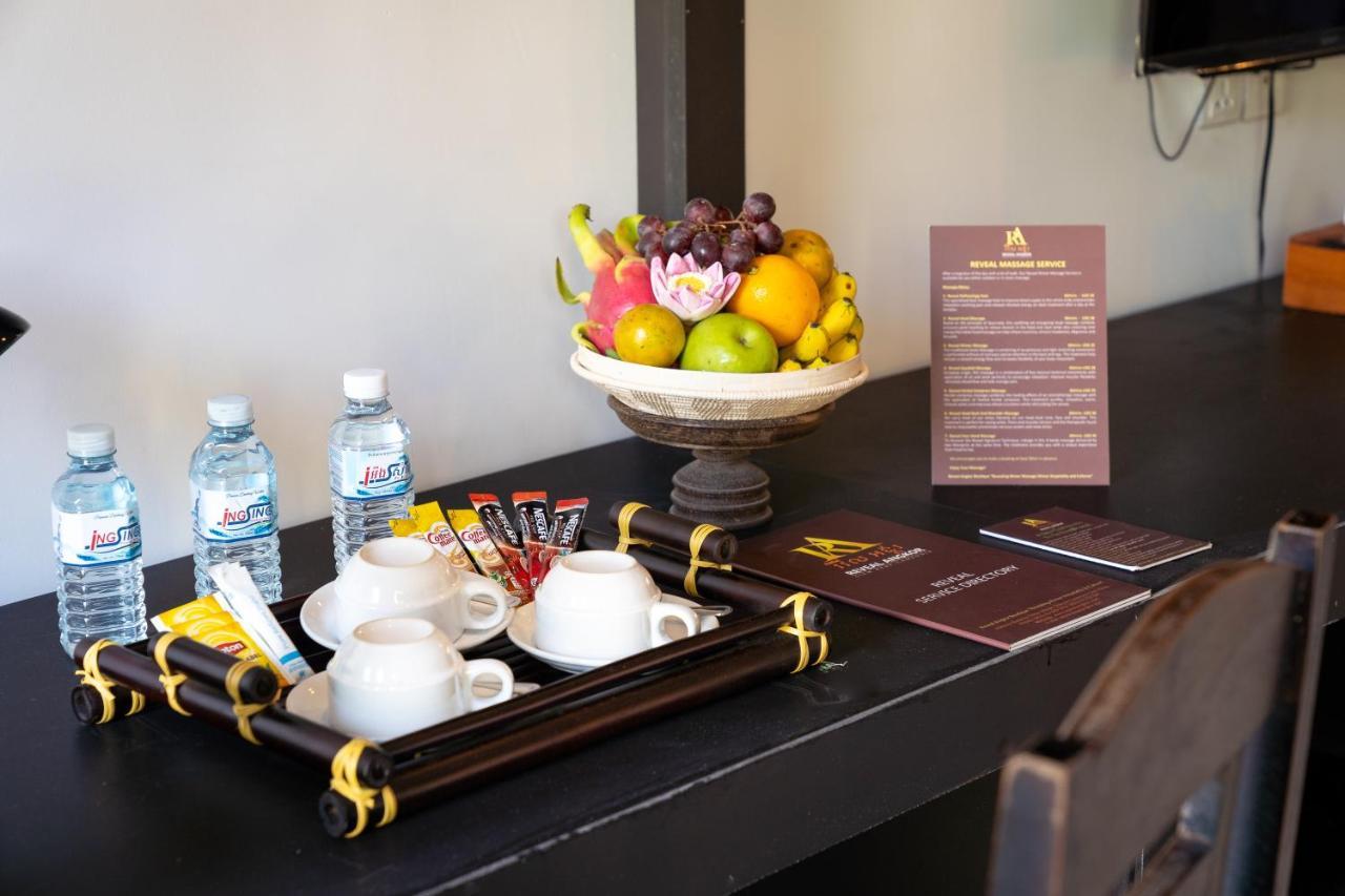 Reveal Angkor Hotel Ciudad de Siem Riep Exterior foto