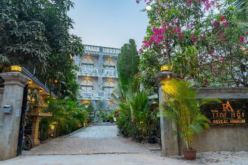 Reveal Angkor Hotel Ciudad de Siem Riep Exterior foto